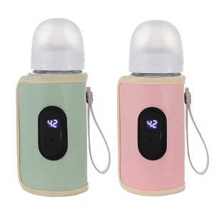 Baby Nursing Bottle Heater, USB Car Waste Hailing, Outdoor Travel Accessories 6 Main Sales Bottle Heater - №4