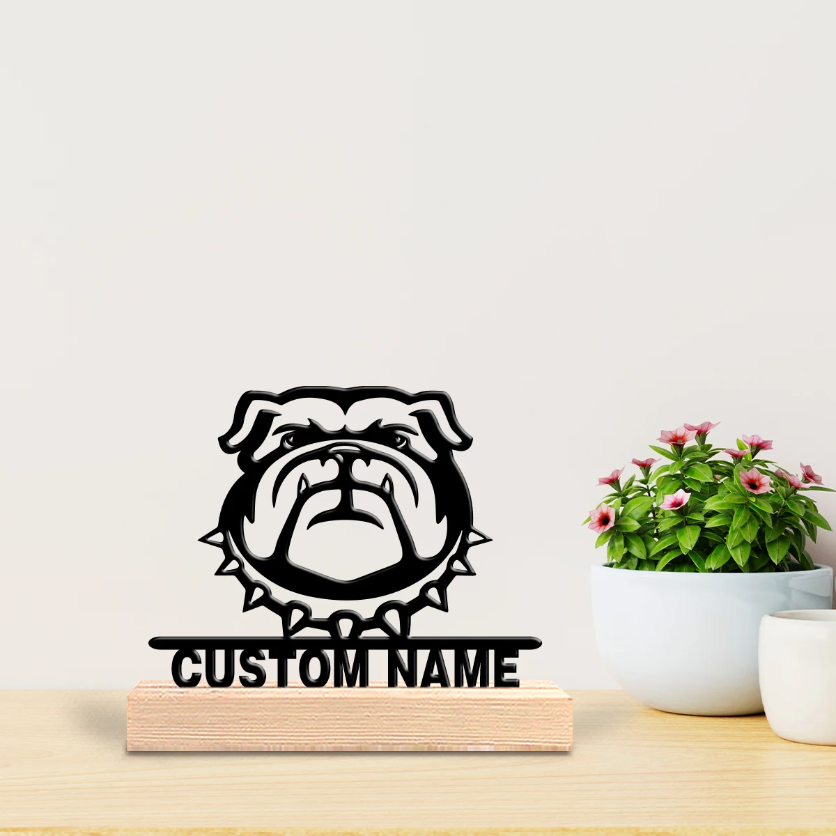 Home Decor Handmade - A warm home customization Dog Handmade