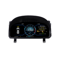 For LCD Dashboard Digital Cluster Car Auto Meter Speedometer For Toyota Vellfire Alphard 20 Series 30 Series 2008-2018 Instrumen