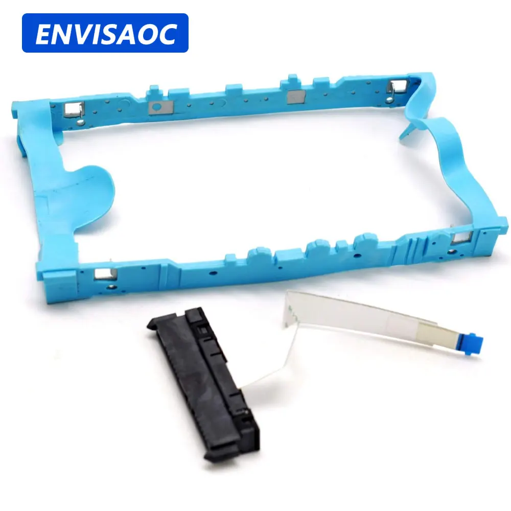Câble flexible de connecteur de disque dur SATA HDD SSD et support de caddie OEM pour ordinateur portable HP ENVY 15 15-J 15-Q M6-N 14-CE 15-AB TPN-Q159