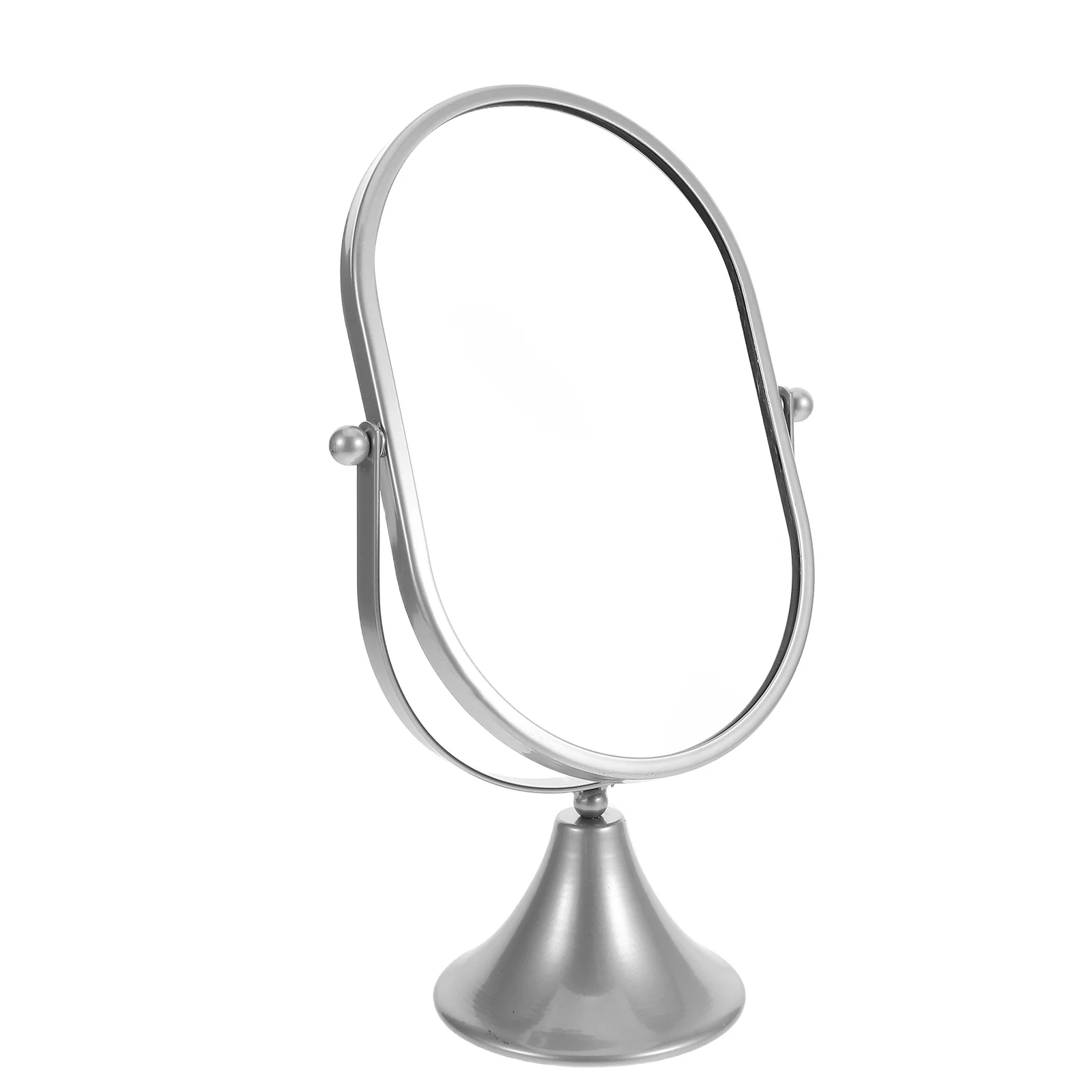 Mini Compact Mirror Portable Foldable Makeup Mirror Travel Essential Beauty Tool Trendy Reflective Surface for on-The-Go