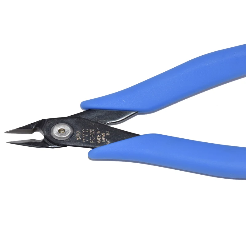 Japan King TTC mini diagonal pliers fc-120.120mm electronic maintenance diagonal pliers, plastic cutting pliers.