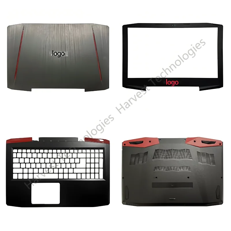 Originale per Acer VX5-591G-58AX VX15 N16C7 Lcd Cover posteriore/cornice anteriore/poggiapolsi/fondo per Notebook Acer