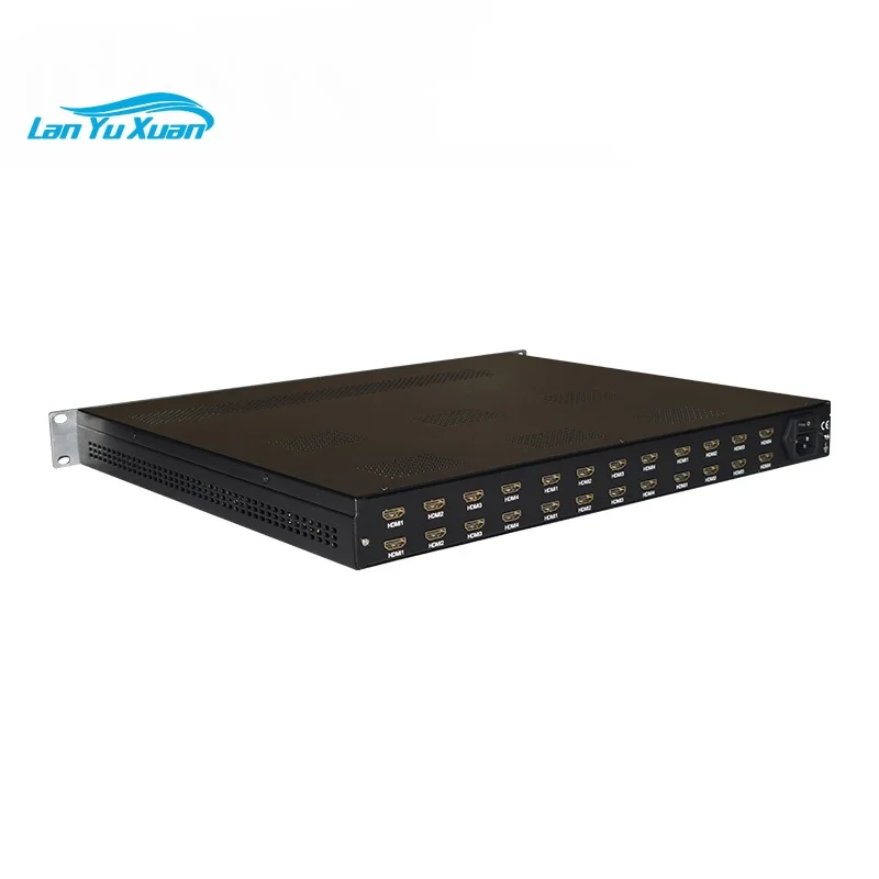 Huafan Codificador IP HD Encoder 24  Input Mpeg-4/H.264 OSD Insertion Supporting UDP/RTP/Multicast/Unicast DVB Headend 512