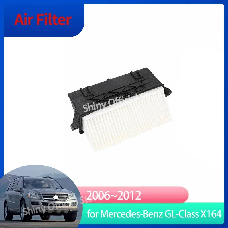 

Воздушный фильтр для Mercedes-Benz GL-Class X164 GL320 GL350 MK1 2006 2007 2008 2009 2010 2011 2012 A 6420942304 Аксессуары Автозапчасти