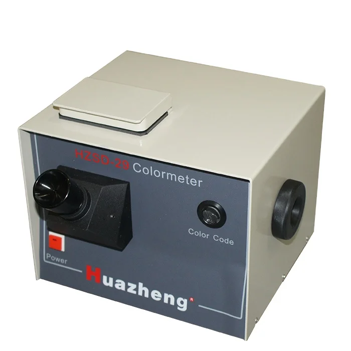 Lab Equipment Transformer Oil Color Analyzer ASTM D1500 Petroleum Products Color Number Tester