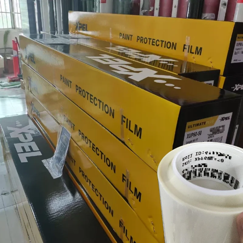 

XPEL Ultimate Plus 8.5-9.5MIL TPU PPF High Gloss Paint Protection Film Self Healing Heat Resistant Transparency Anti Scratch