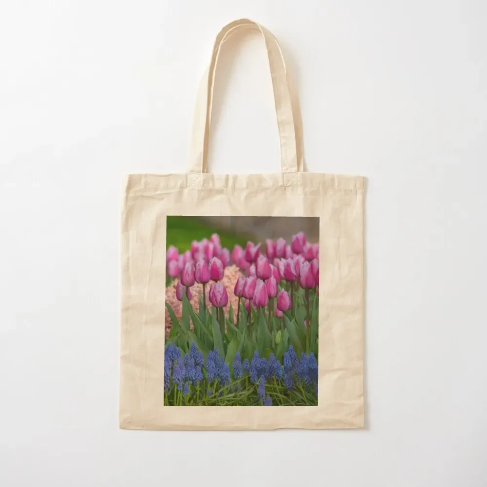 

Tulips 2 Tote Bag Customizable tote bag bags woman 2025 hand bag ladies