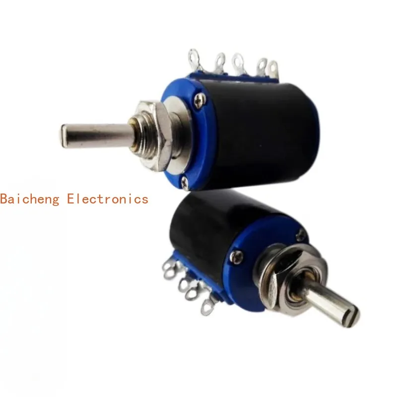 2PCS WXD3-12 10K 4.7K 2.2K 1K Precision Multi TURN Potentiometer