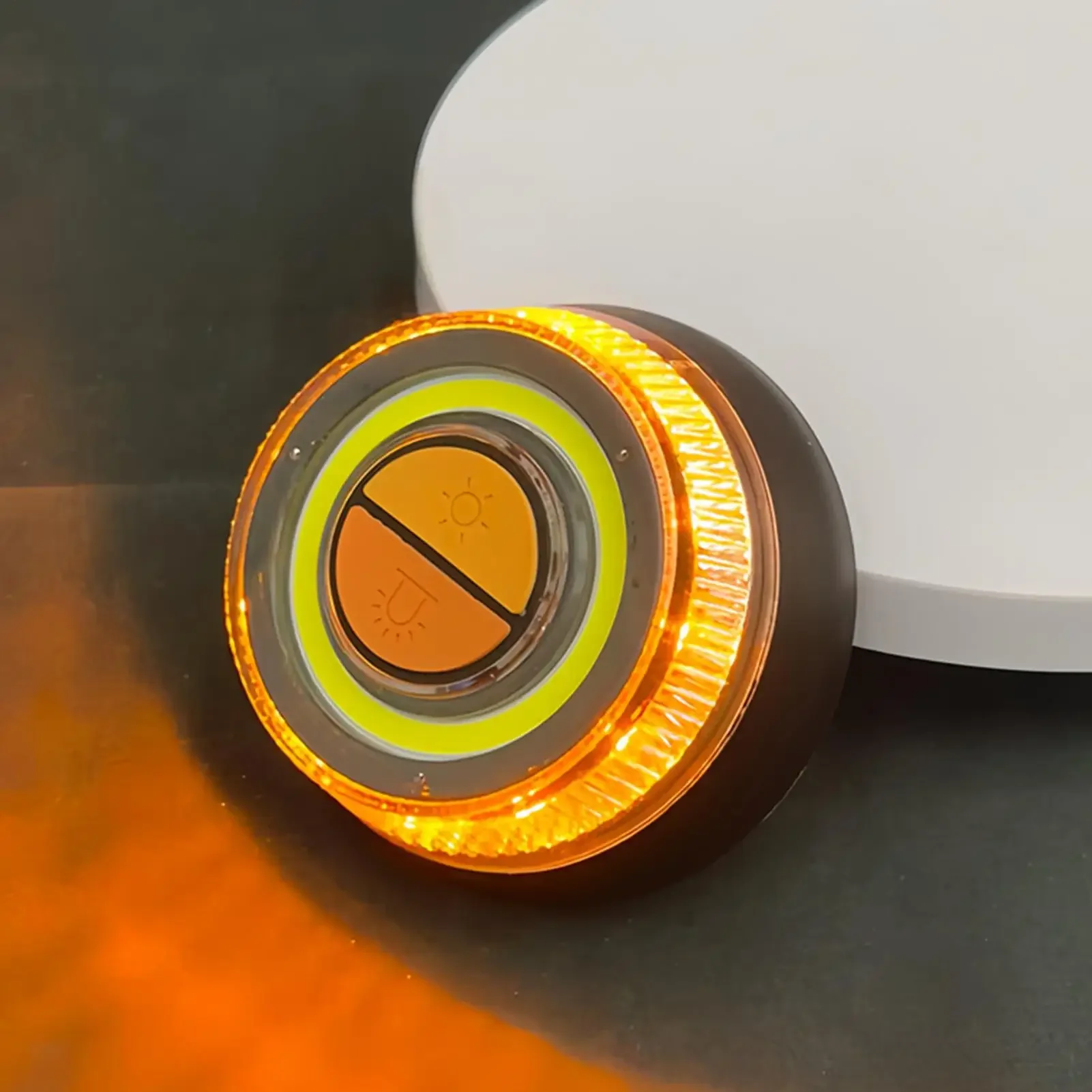 

Strobe Lights for Car Portable Magnetic Auto Accessories Car Warning Light for Trailer Tow Work Motorcycle RV Snowplow