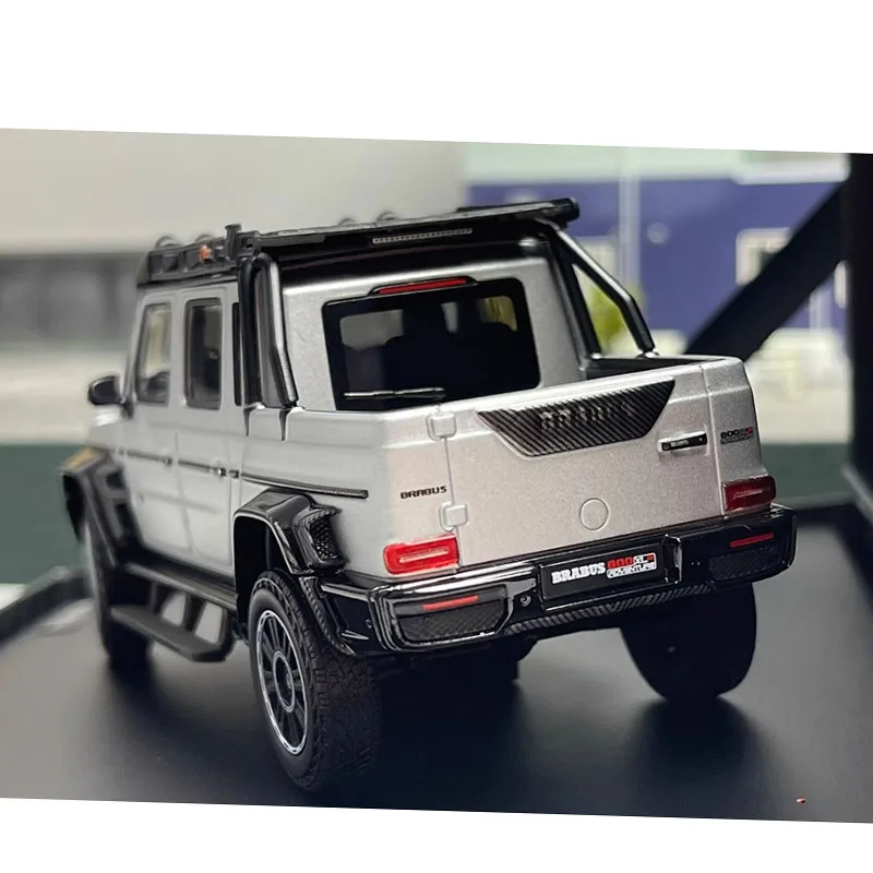 Druckguss Antik maßstab Brabus G800 Adventure Edition XLP Pickup Legierung Auto Modell Klassiker Erwachsenen Souvenir Geschenk statische Anzeige