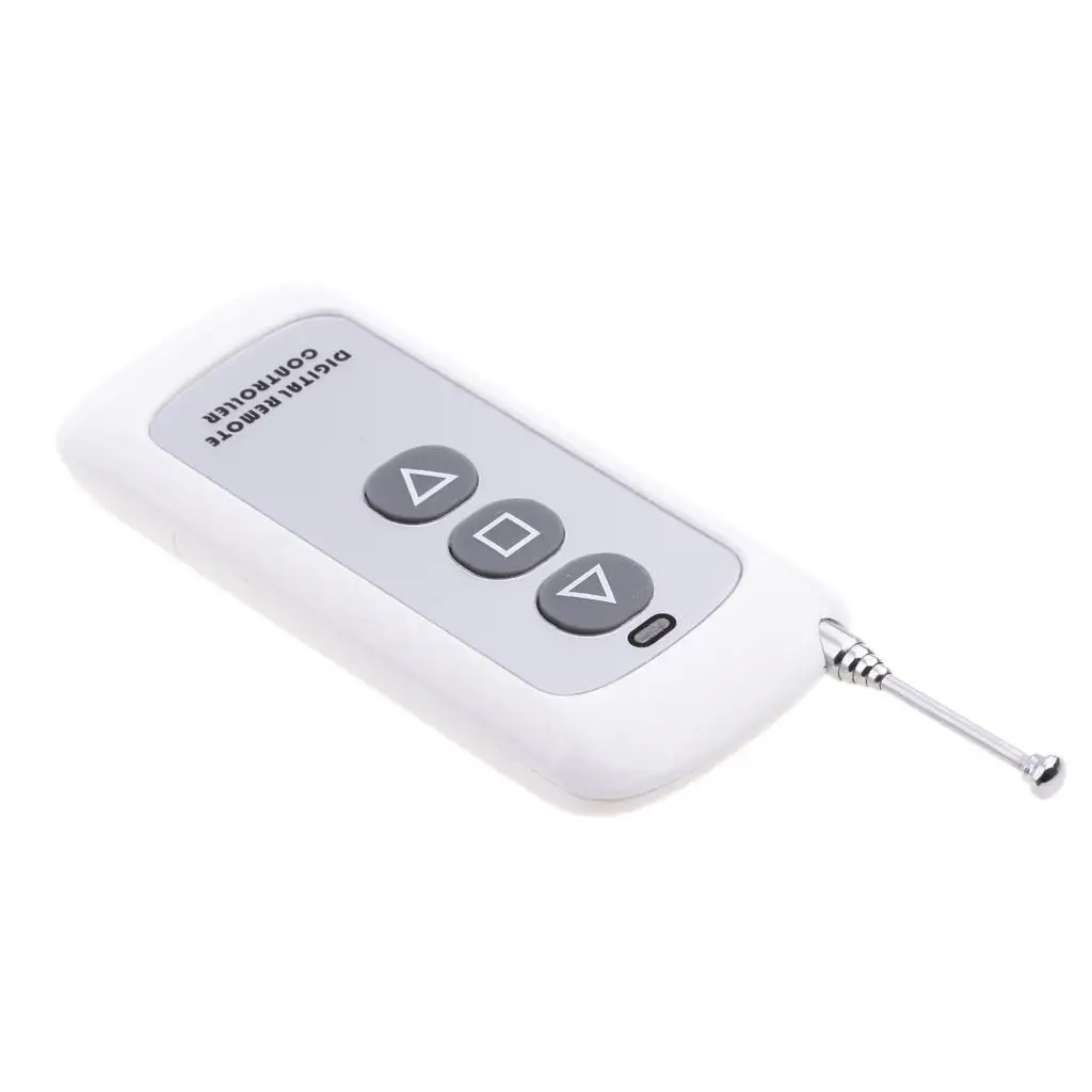 Portable Wireless Relay Module 433mhz Remote Control Switch for Electric Door Windows and Industrial Equipment
