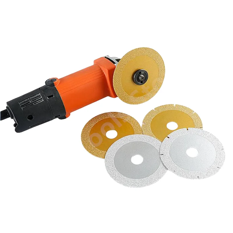 110/100mm Diamond Cutting Disc Continuous Segmented Rim Multi Cutter Circular Saw Blade for Cutting Marble Metal Tile Tools