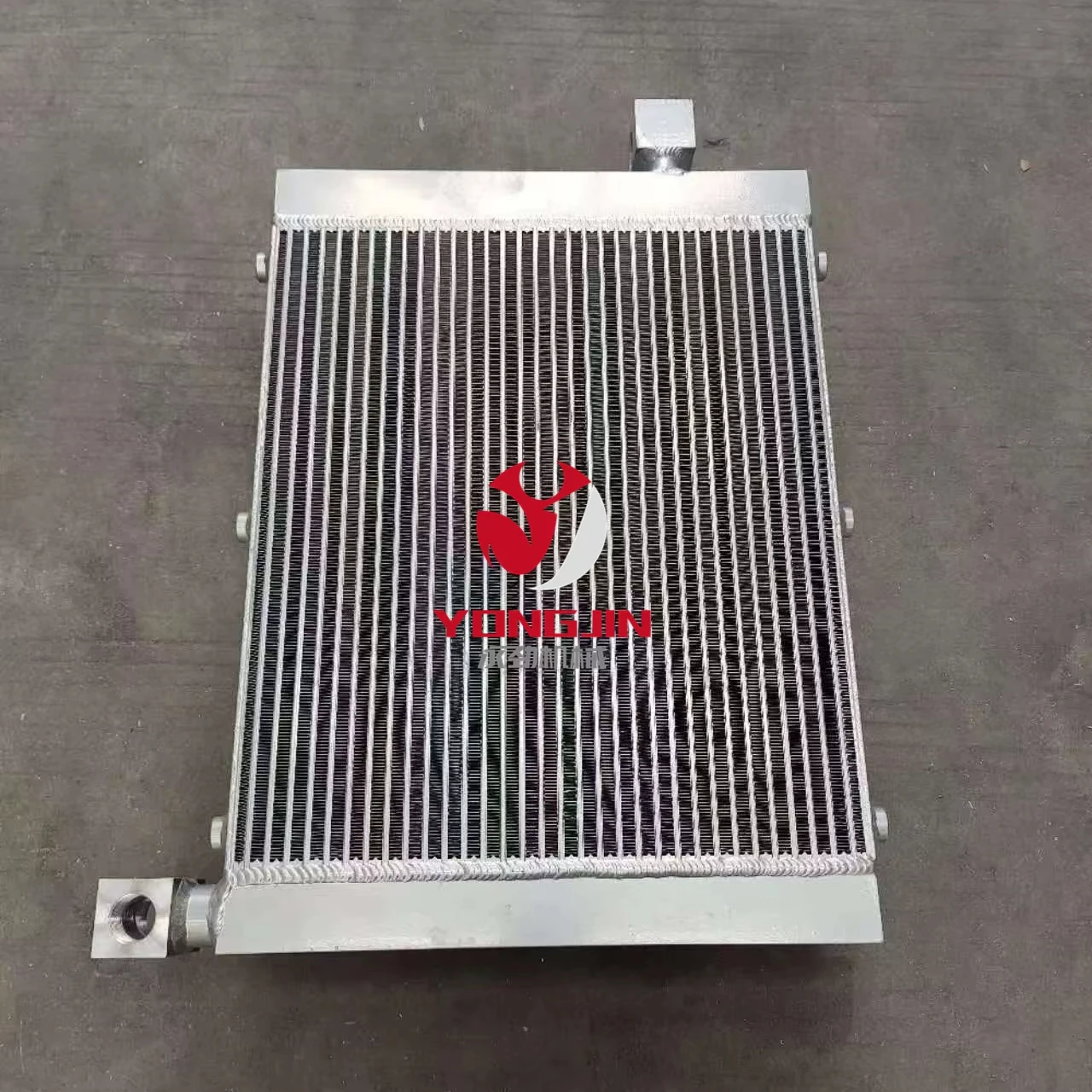 DX60 DX55 DX53W EX55W Oil Cooler K9006314 for d-san Daewoo Excavator In stock