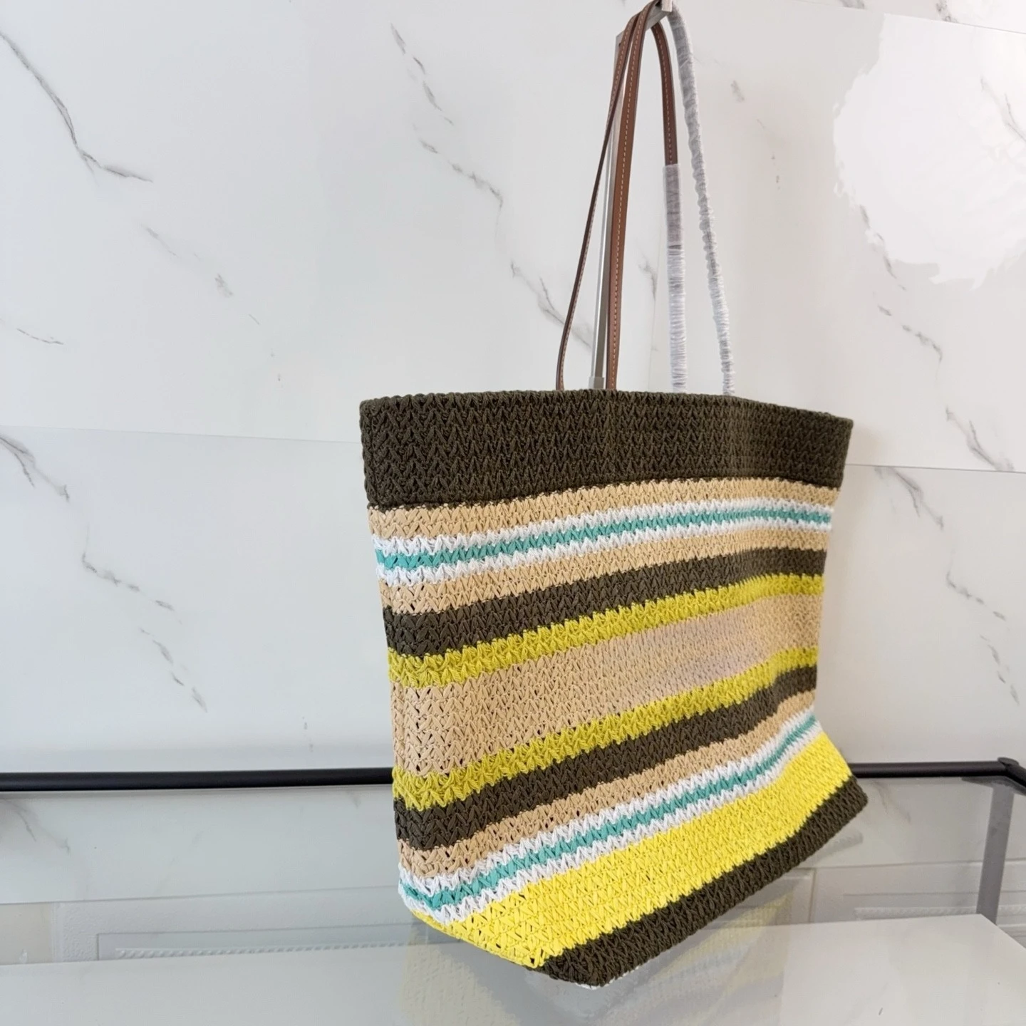 

Роскошная соломенная сумка для женщин, мода 2025 года, известный бренд, большая вместительная дизайнерская сумка, сумки для подмышек