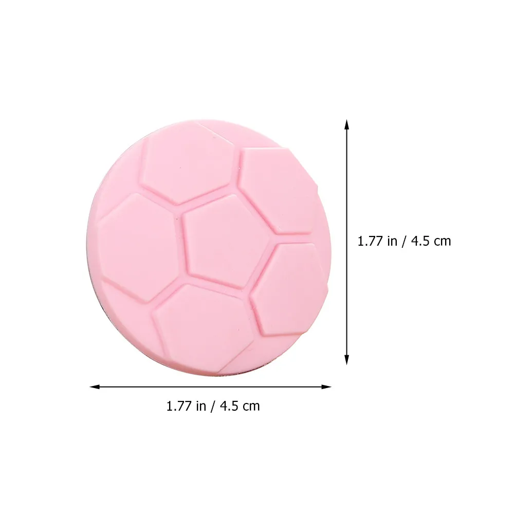 5Pcs Anti-Collision Pads Silicone Door Handle Bumpers Wall Protective Stickers Noise Reduction Cushion Crash Proof for Cabinet