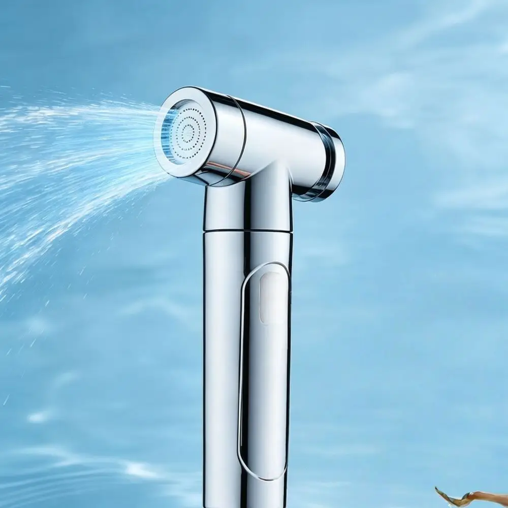 Toilet Bidet Sprayer With Filter Pressurized Handheld Bathroom Cleaning Applicator Abs Hygiene Shower Head Accessory