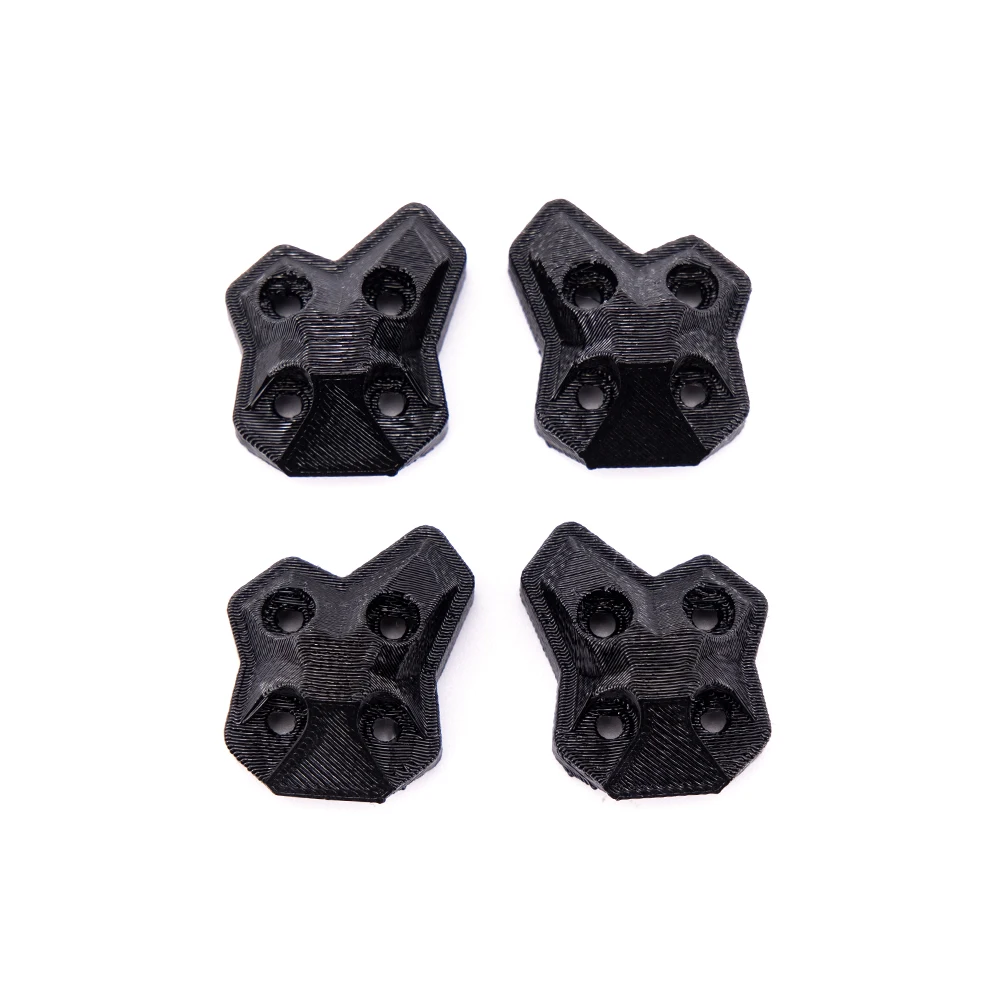 iFlight BOB57 O3 FPV Replacement Parts for 1pair CNC Side Plates/middle plate/top plate/bottom plate/1pair arms/TPU parts