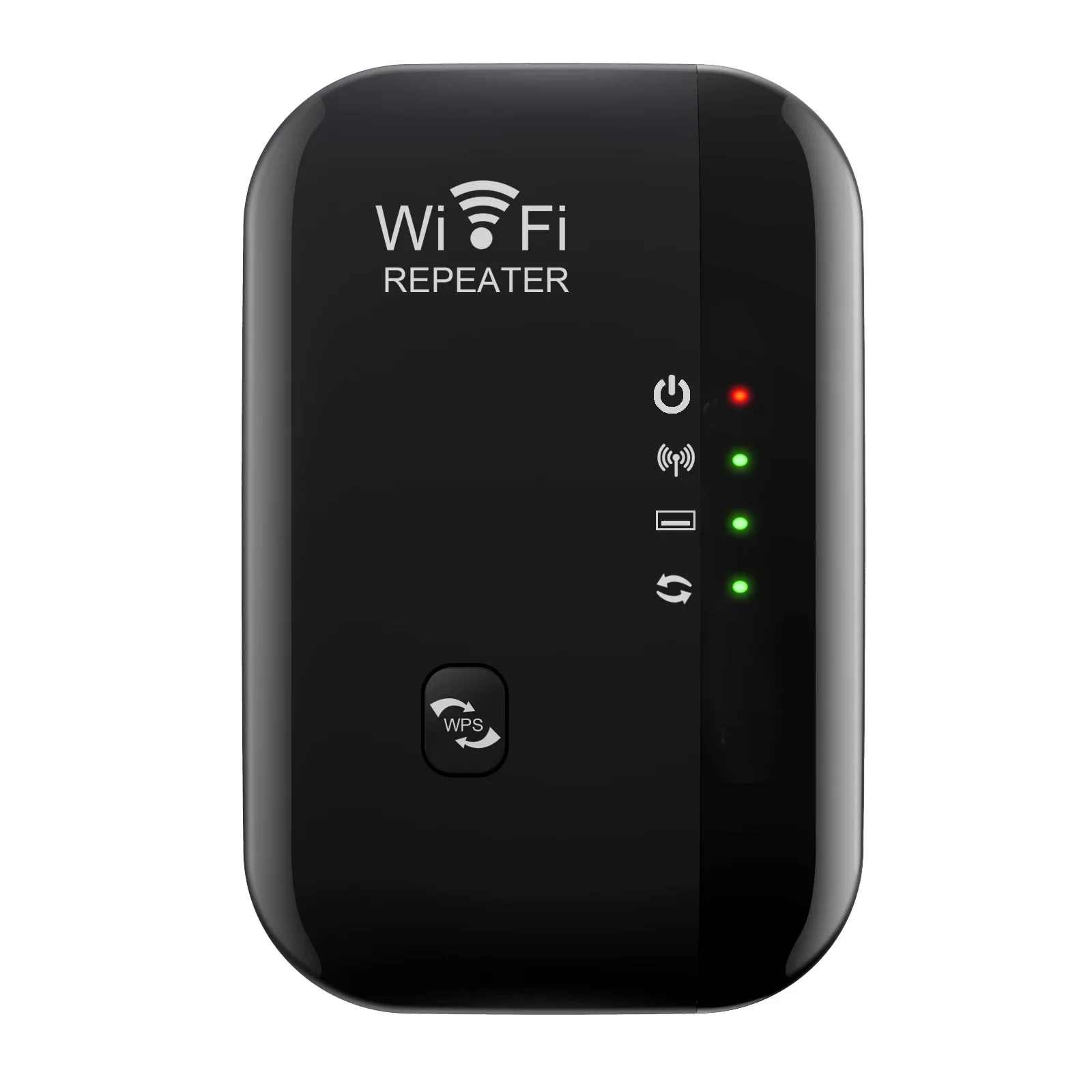 300Mbps WiFi Repeater 802.11N Wireless Signal Extender Wall Plug Network Amplifier For Home Office Router Coverage Boost