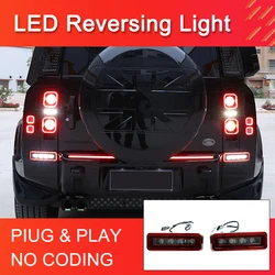 LED Reversing Light for Land Rover Defender 90 110 Rear Bumper Light Dynamic Turning Signal Exterior Decoration item
