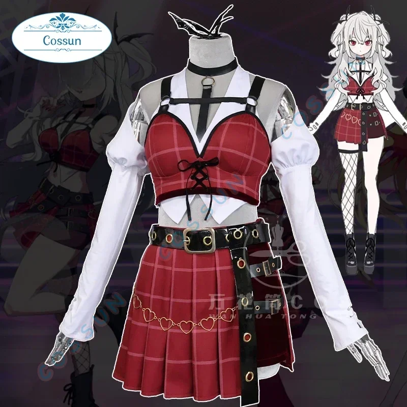 

COSSUN Vtuber Sanya Hit The Song Костюм Косплей Костюм Cos Game Аниме Вечеринка Униформа Хэллоуин Играть Ролевая Одежда Одежда