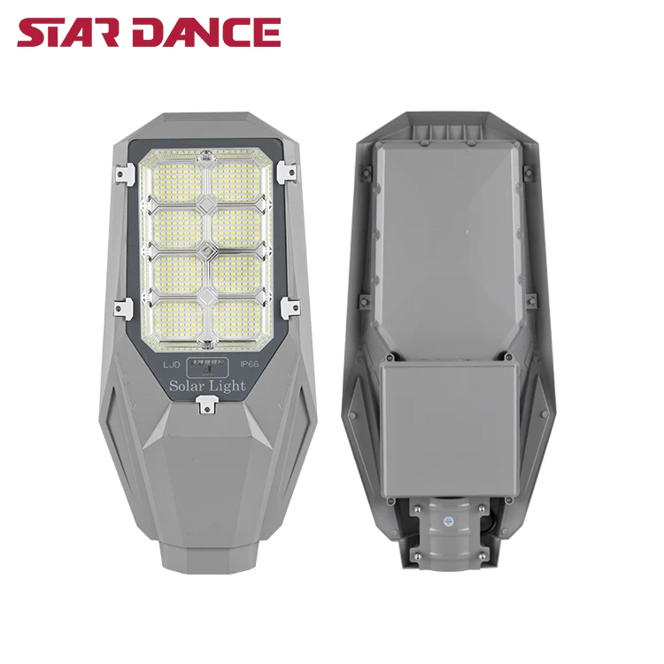Star Dance High Lumen Bridgelux Waterproof Ip65 Smd Outdoor 100W Solar Power Led Street Lights