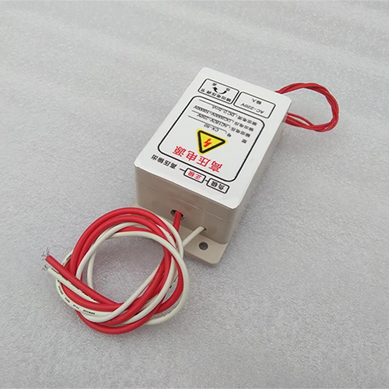 Alimentatore ad alta tensione da 50 W per purificatore del sistema di aria fresca Alimentatore del purificatore d'aria Uscita a tensione costante 10KV CX50