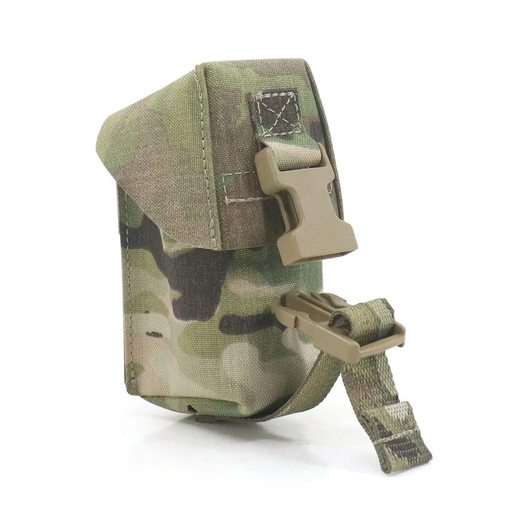 Bolsa táctica MOLLE para cintura con porta cargadores y accesorios - imagen 2