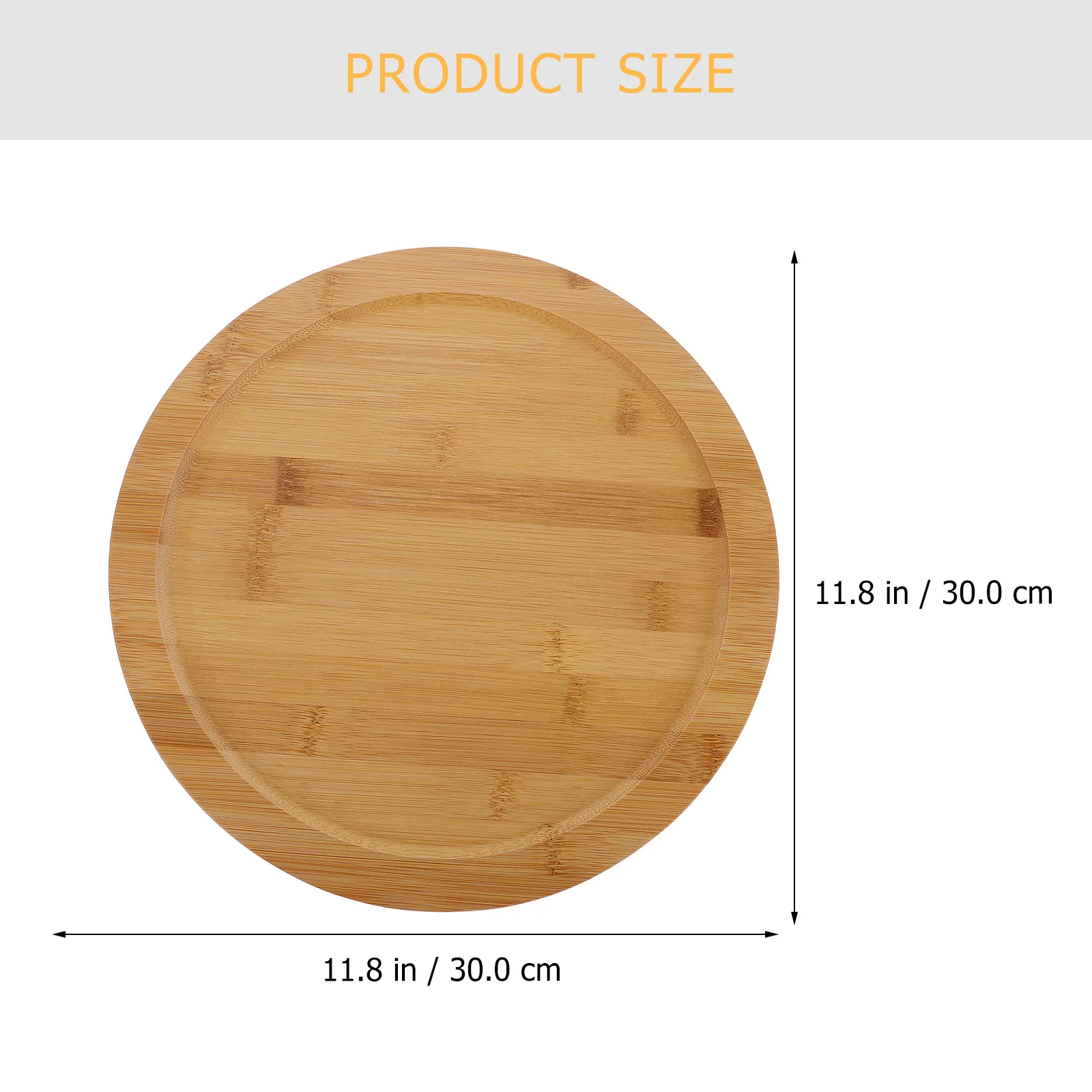 

Rotatable Seasoning Holder Kitchen Sundries Organizer High Class Bamboo Material Large Capacity Storage Design Practical