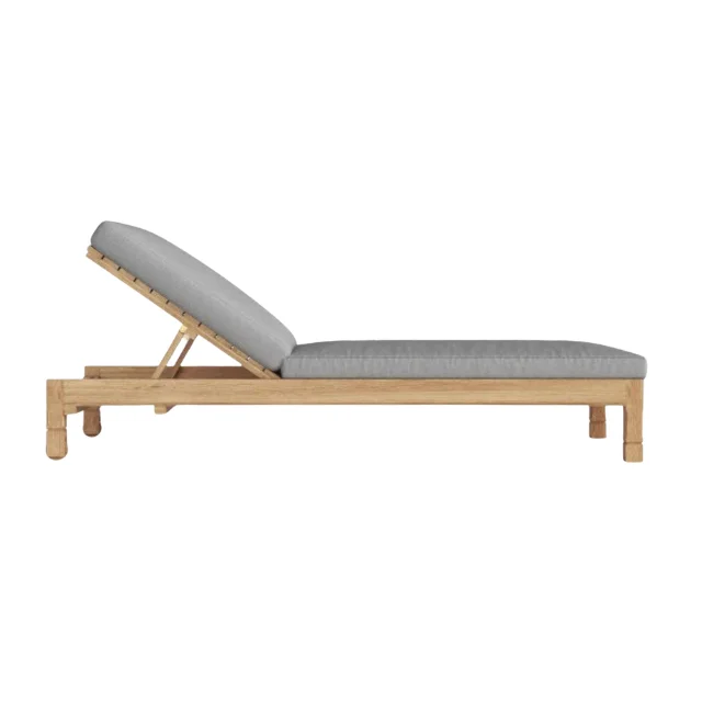 Minimalist Garden Daybed Foldable Sun Loungers Super Comfortable For All Weathers Manufacturing In Indonesia