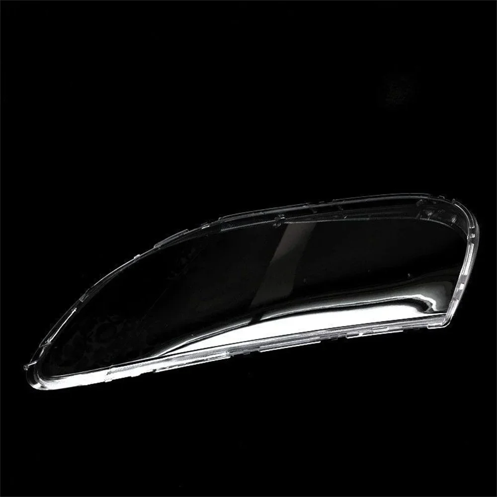 HTTCY     لشركة هيونداي سانتا 2008 ~ 2012 الجبهة سيارة غطاء المصباح عدسة قذيفة غطاء المصباح عاكس الضوء كشافات قناع خفيف