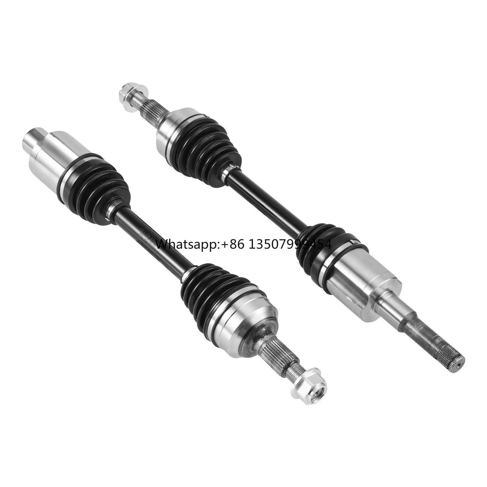 

Axle Shaft Assembly 2 Pieces Front Left Right (Driver Passenger Side) Automotive Replacement Joint Axles Pair Comp