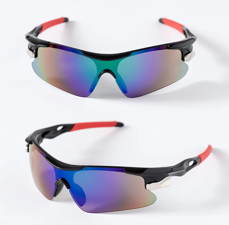 2026 UV400 Outdoor Sport Fahrradbrille Winddichte Mountainbike-Brille für Männer und Frauen zum Wandern und Laufen – Detail 6