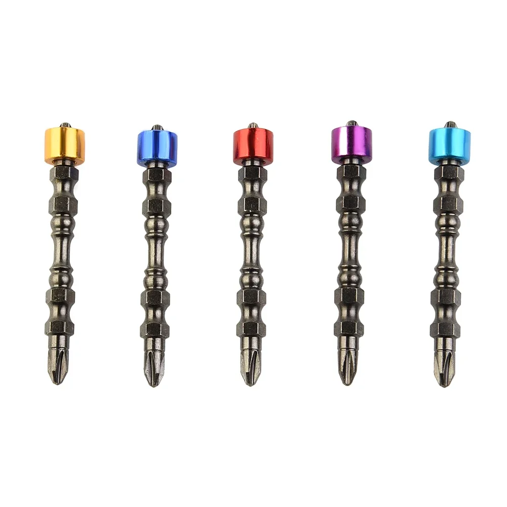 Magnetic Screwdriver Cross Head Bits PH2 Bit Alloy PH2 Magnetic Screwdriver Bits With Maximum Durability Pack Of 5/10