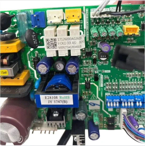 Brand New 17126000001465 17126000A02609 Circuit Board V-CIK22-DDE-A [G-11M]. D.1.1.1 Suitable for Midea Central air Conditioning