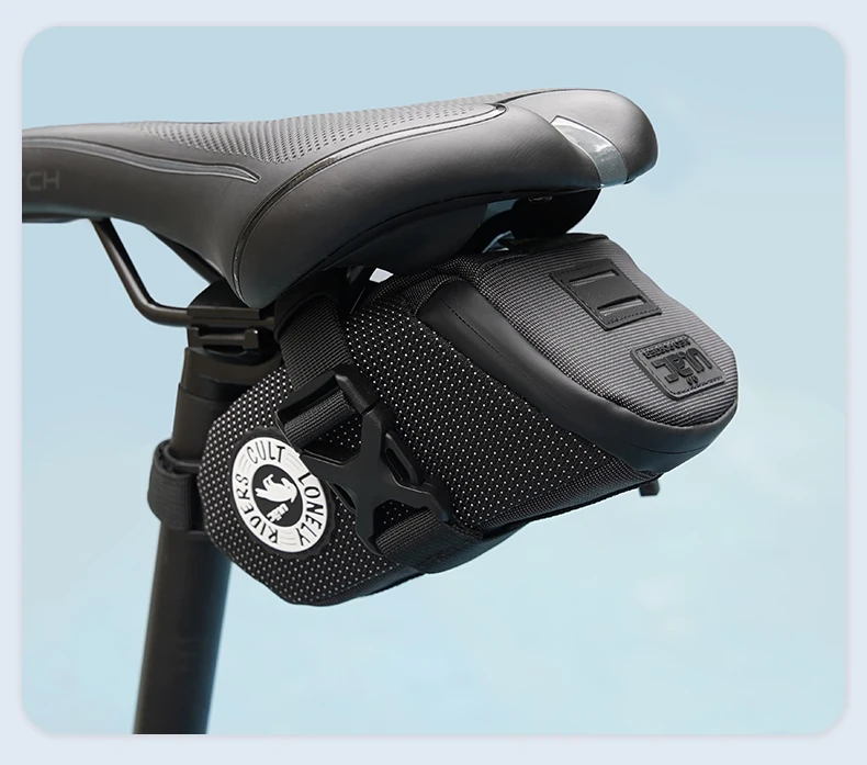 Neo Porter Fahrrad-Satteltasche Wasserdicht Stoßfest MTB Fahrrad-Sattelstützen-Tasche Aufhängbare Rücklichter Fahrrad-Heckwerkzeugtasche – Detail 20