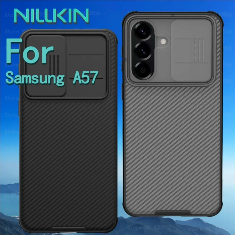 For Samsung Galaxy A57 5G Case NILLKIN Fitted Case Camshield