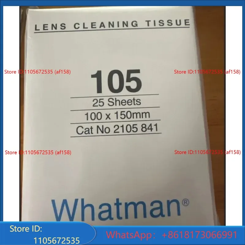 Whaman 2105-841 Situofan 105 Super Soft Absorption Mirror Paper 10cm x 15cm 25 sheets