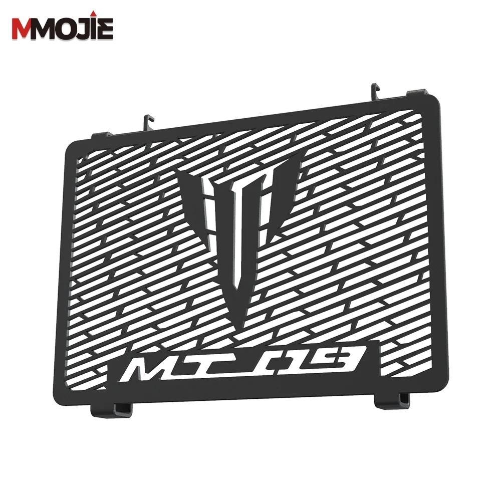 لياماها FJ09 FZ09 MT09 MT-09 2014 2015 2016 2017 2018 2019 2020 Protetor دراجة نارية شبكة المبرد غطاء حماية الحماية #6