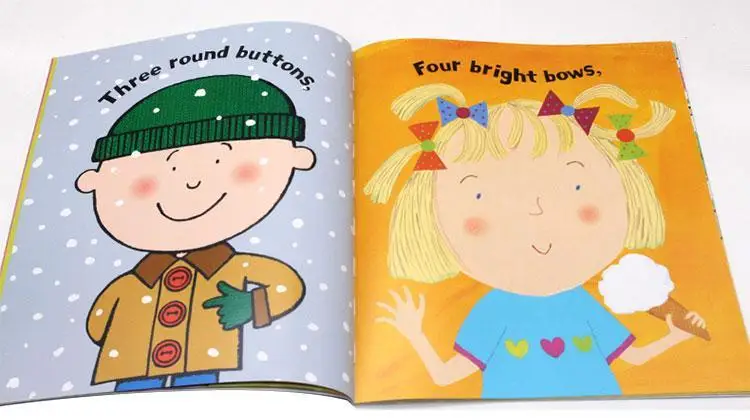 One To Ten and Back Again Original English Picture Book