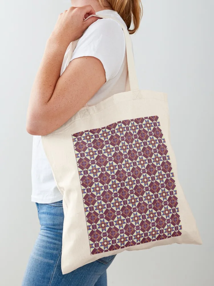 

Floor Series: Peranakan Tiles 43 Tote Bag Canvas stote bag cloth bag woman tote bags aesthetic