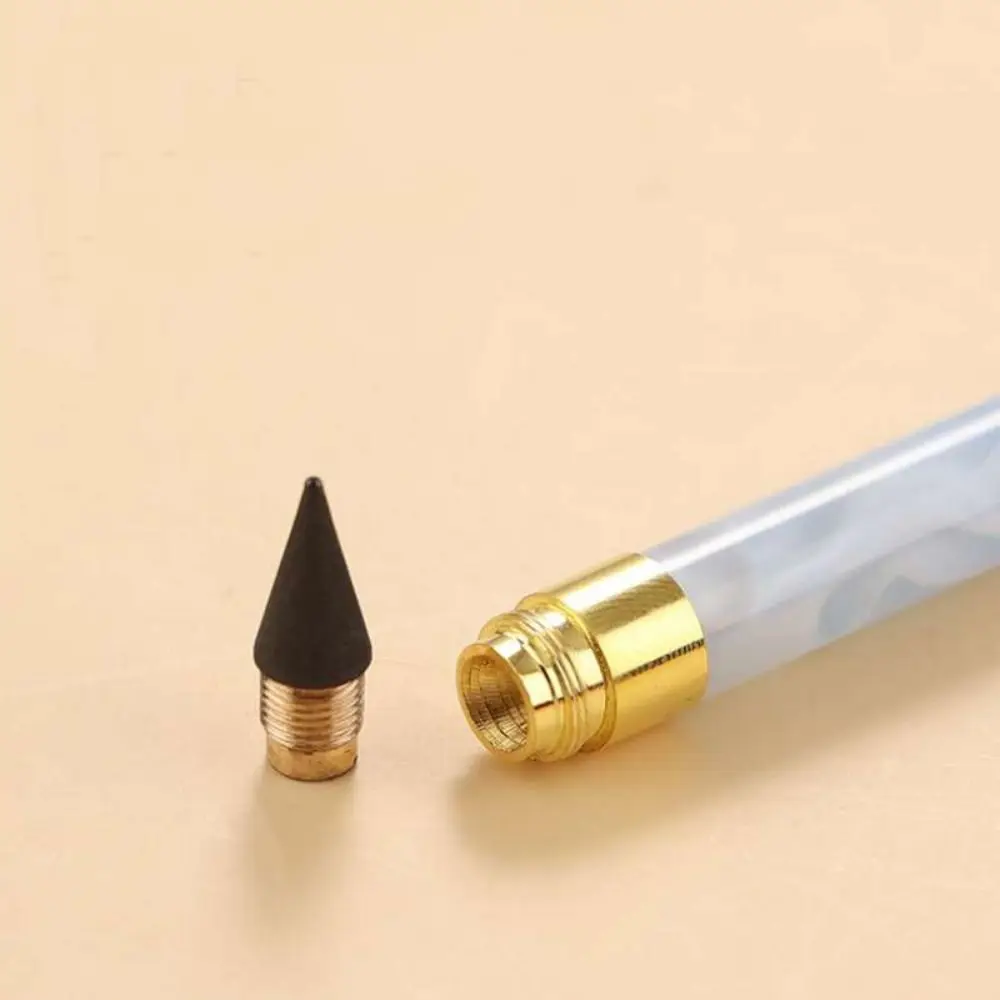 Technology Unlimited Writing Pencil Fog Rod No Ink Eternal Pen Sketch Pencil Writing Pen Mechanical Pencil Student