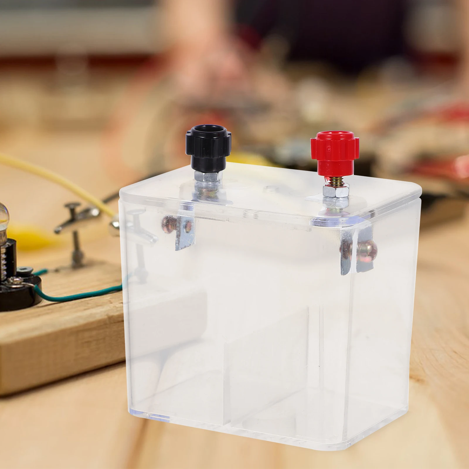 1 set Experiment Materials Science Kit Electric Circuits Lab Teaching Instrument Copper Zinc Electrodes Electrolysis