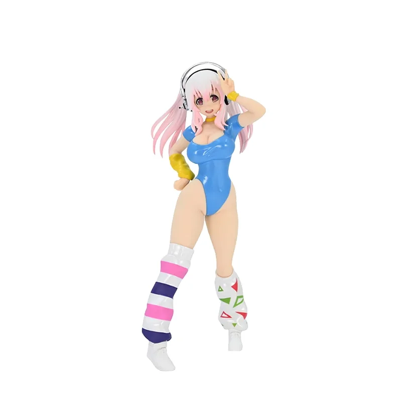 Original SUPERSONICO BiCute Bunnies Concept Figure 80's Another Color Action Figures Model Hobbies Collectible