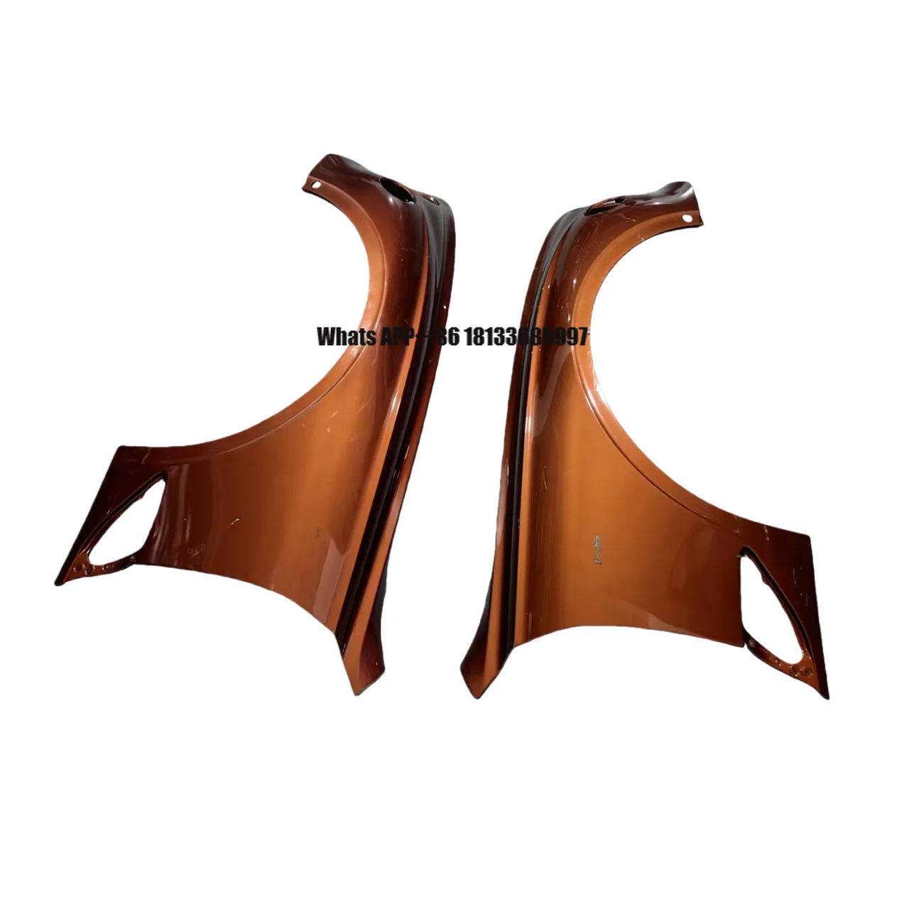 

Fitment the original front mudguard for Bentley Continental GT GTC for 2019-2024
