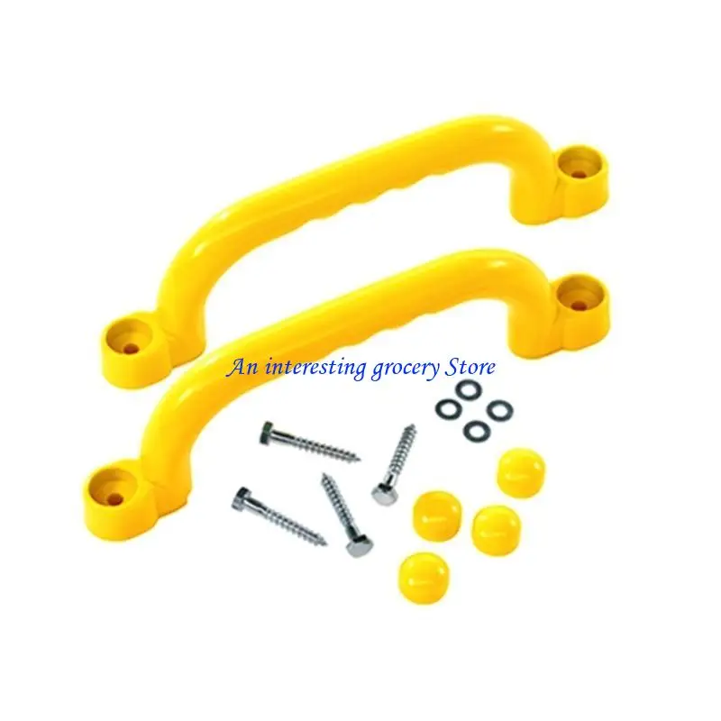

652D Safety Handle Antiskid Plastic Kids Safety Hands Grip for Playset