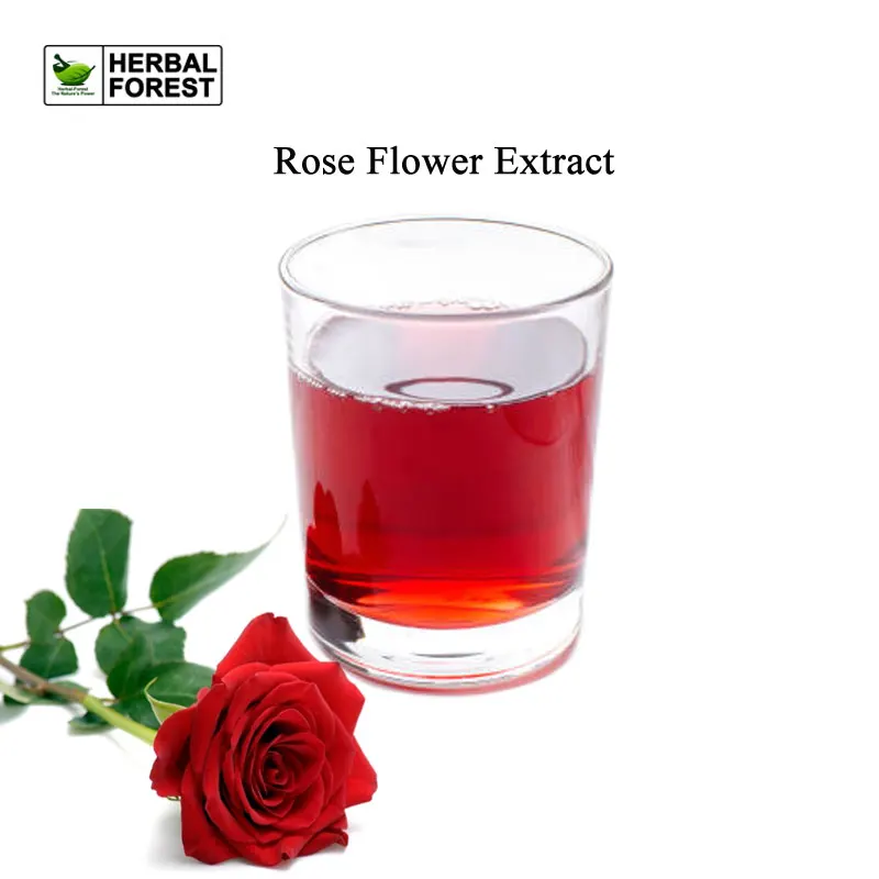 

Pure Natural Rose Flower Extract Liquid Anti-Aging Whitening Firming Moisturizing Lightening Spots DIY Face Cream Lotion