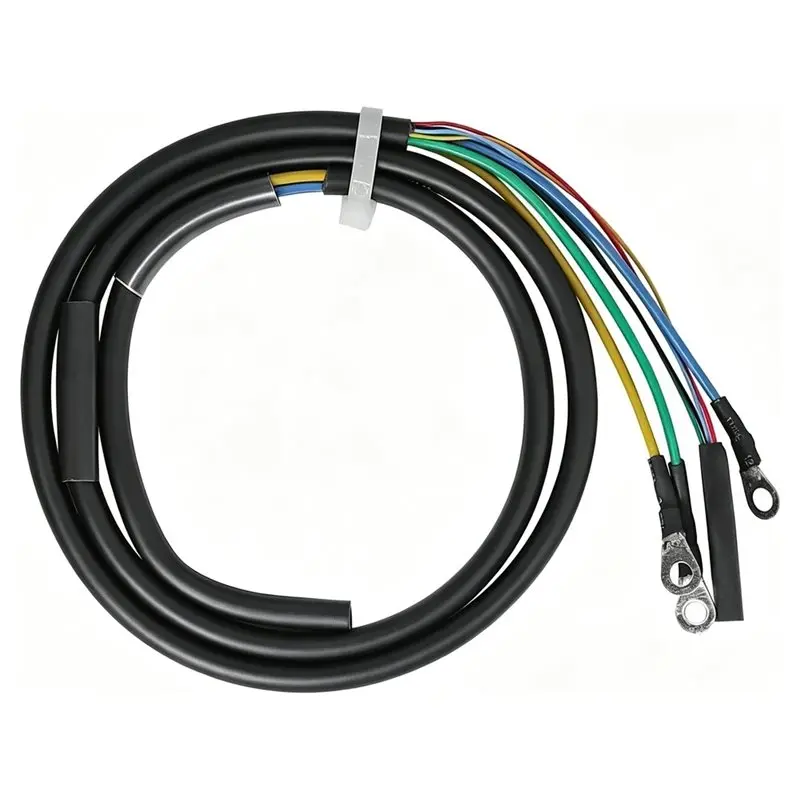 ABVC 2Mm²/2.5Mm² Motor Cable Brushless DC Motor Hall+Phase Wire Hall Sensor Wire For 1000/800W Motor For E-Bicycle