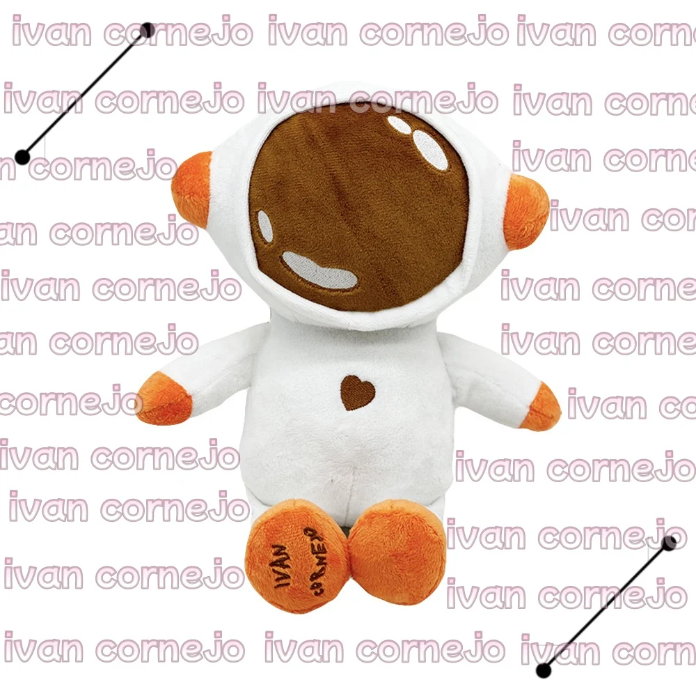 만화 이반 코르네호 봉제인형 봉제동물 게임 주변기기 피규어 로봇 인형 팬 생일 선물 장난감 어린이 방 꾸미기
