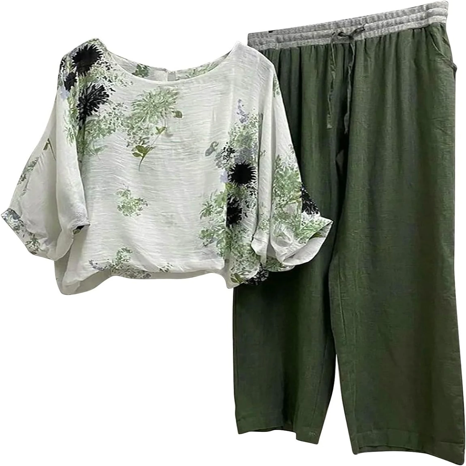 

Upgrade your wardrobe with this effortlessly chic and stylish loungewear set. Elevate your look and feel fabulous in this perfec